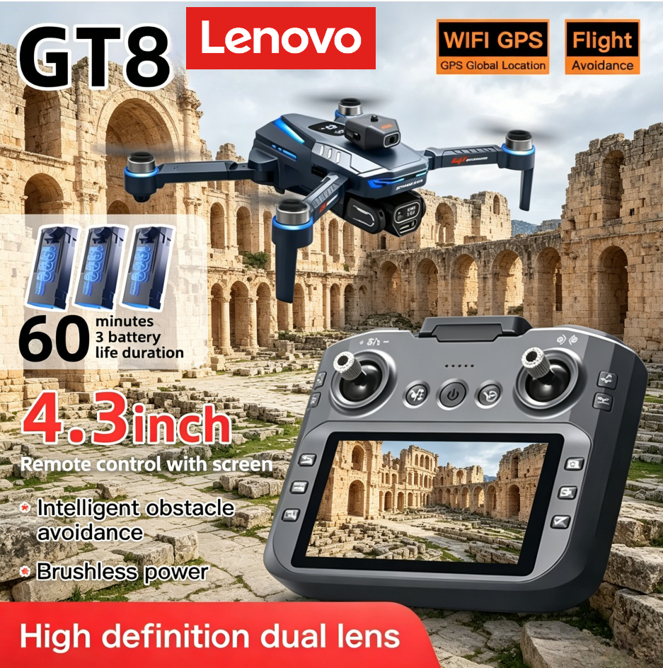 Drone Gps Mount - Lenovo GT8 RC Drone GPS 8K