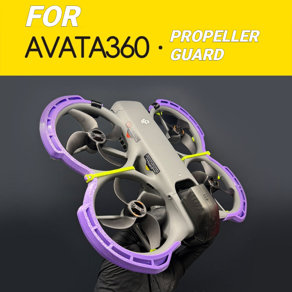 Drone Propeller Guard - 3D Printing for DJI AVATA360 Soft