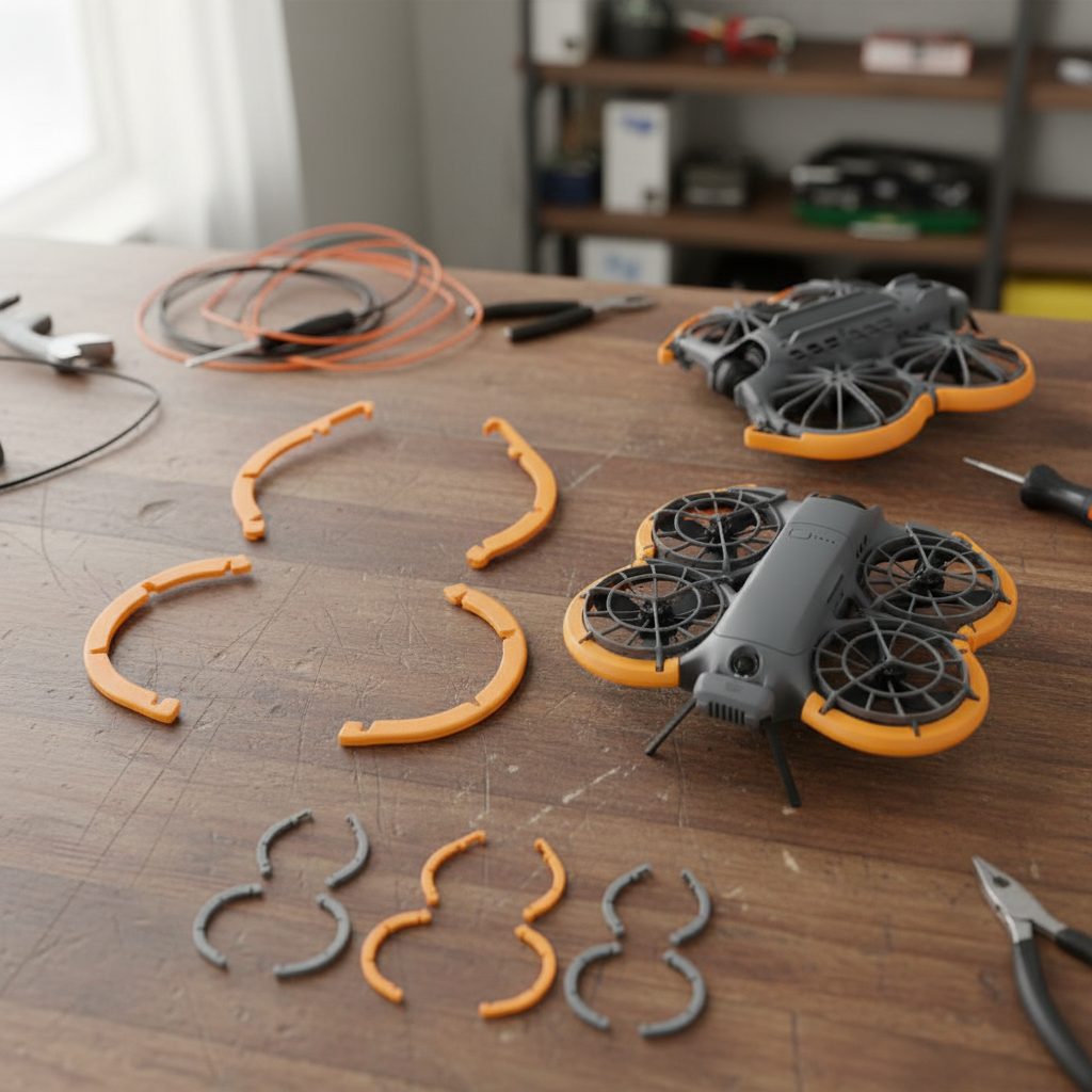 Drone Propeller Guard - Propeller Guard For DJI NEO 2