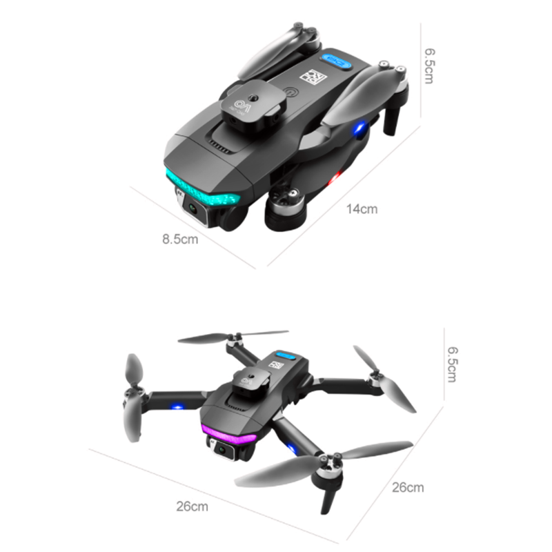 D8PRO Brushless GPS Drone, 6K  - Drone Gps Mount recensie en prijs
