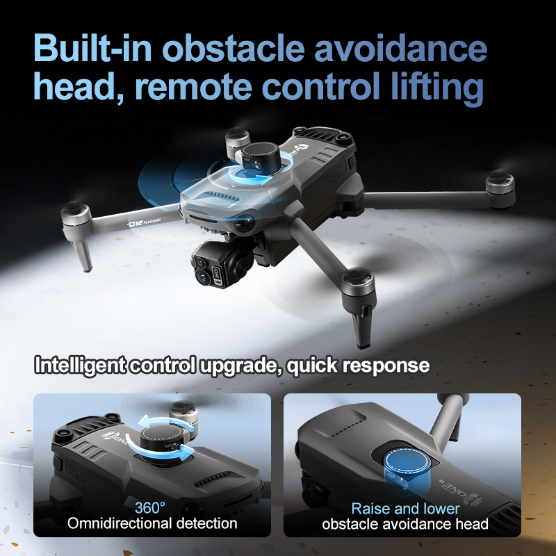 8K 3 Axis Gimbal Brushless 7.2 - Drone Gps Mount recensie en prijs