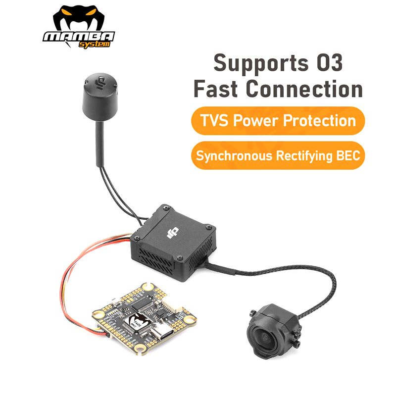 Diatone MAMBA F405MK2 F405 MK2 - Drone Flight Controller recensie en prijs