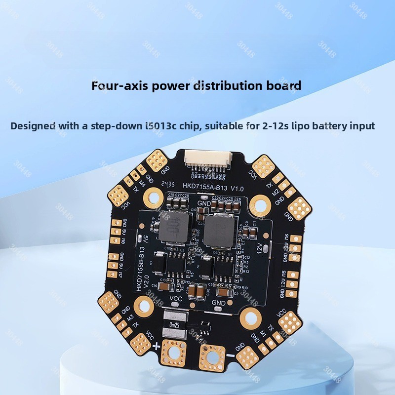 12S High-Current Power Distrib - Drone Power Distribution Board recensie en prijs