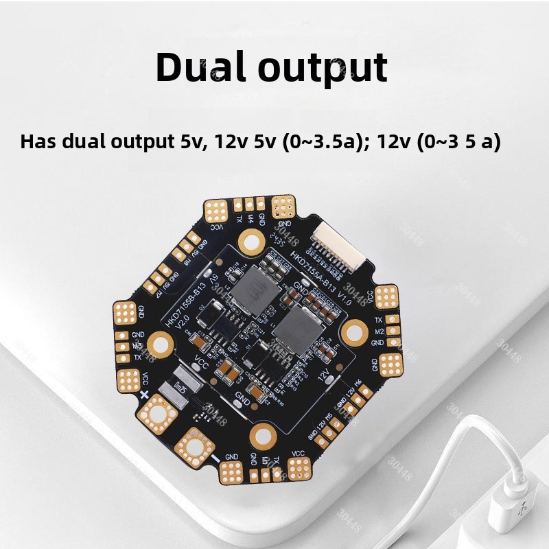 12S High-Current Power Distrib - Drone Power Distribution Board recensie en prijs