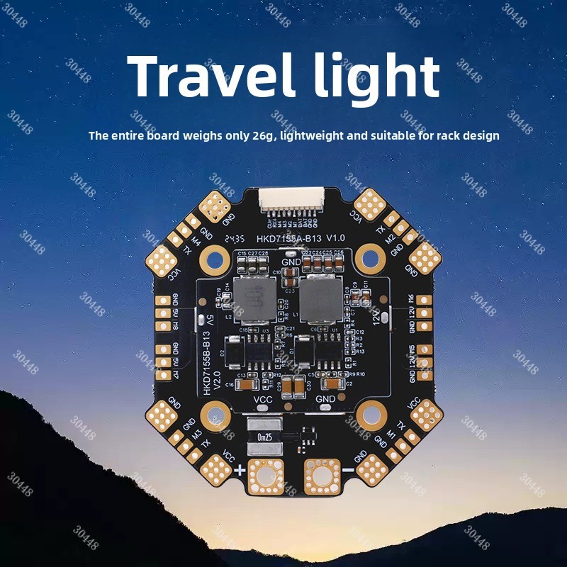 12S High-Current Power Distrib - Drone Power Distribution Board recensie en prijs