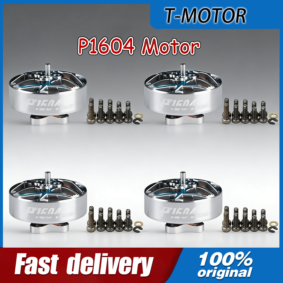 4PCS T-MOTOR P1604 KV2850 6S/K - Drone Motor recensie en prijs