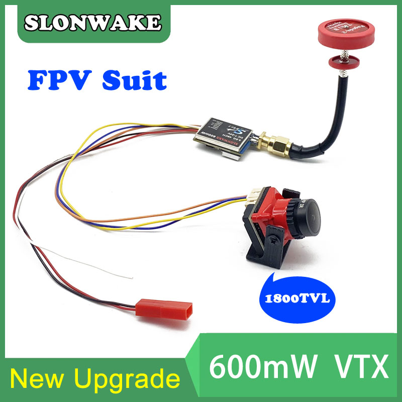 5.8G 48CH 600mW adjustable VTX - Drone Frame recensie en prijs