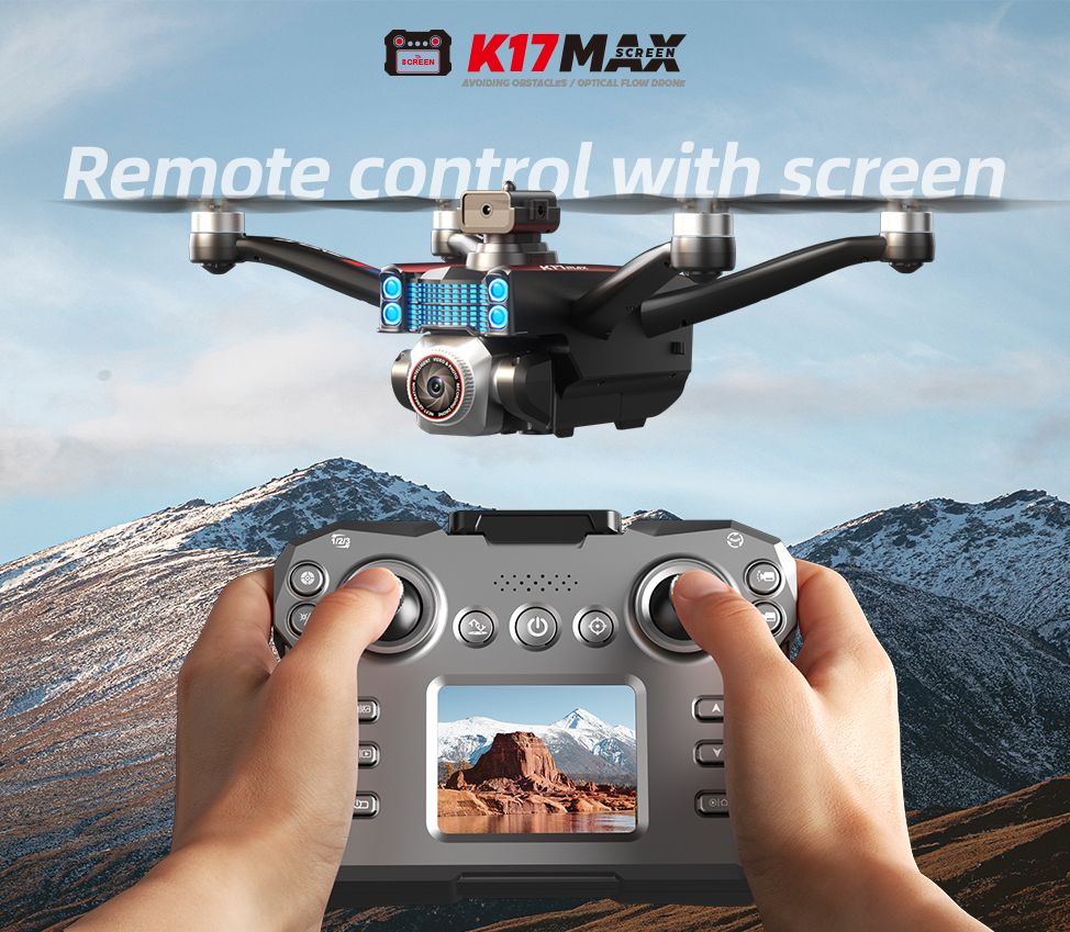K17 Drone 8K Professinal With  - Drone Gps Mount recensie en prijs