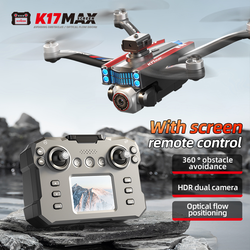 K17 Drone 8K Professinal With  - Drone Gps Mount recensie en prijs