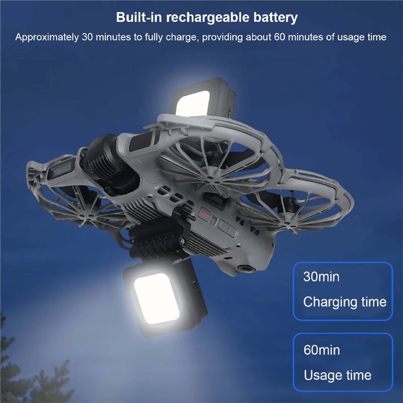 BTLIFE-Quick Release LED Light - Drone Led Light recensie en prijs