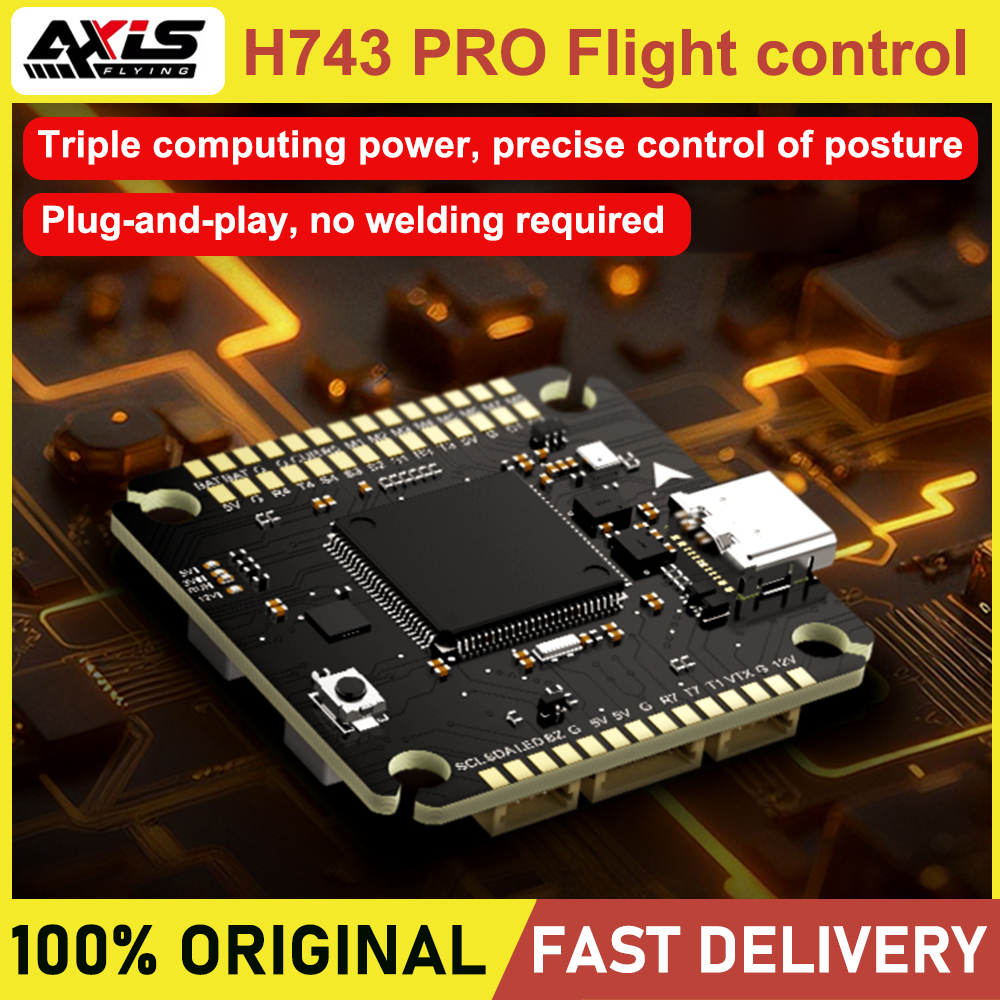Axisflying H743 PRO Flight Con - Drone Flight Controller recensie en prijs