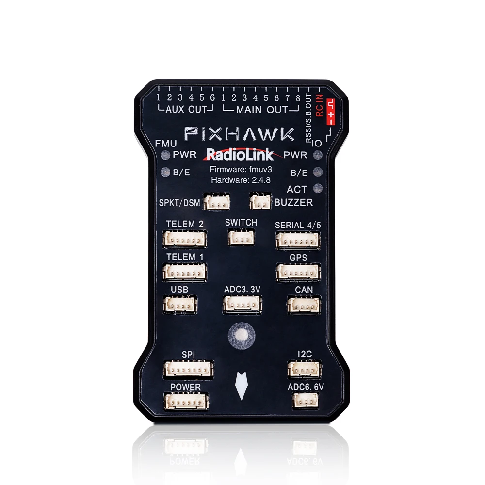 NEW CIRCUIT DESIGN PIXHAWK 2.4 - Drone Flight Controller recensie en prijs