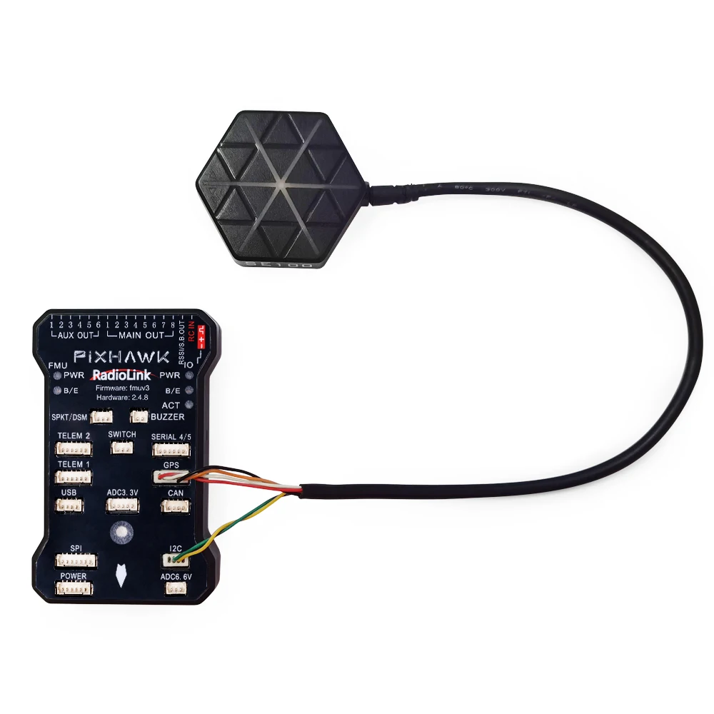 NEW CIRCUIT DESIGN PIXHAWK 2.4 - Drone Flight Controller recensie en prijs
