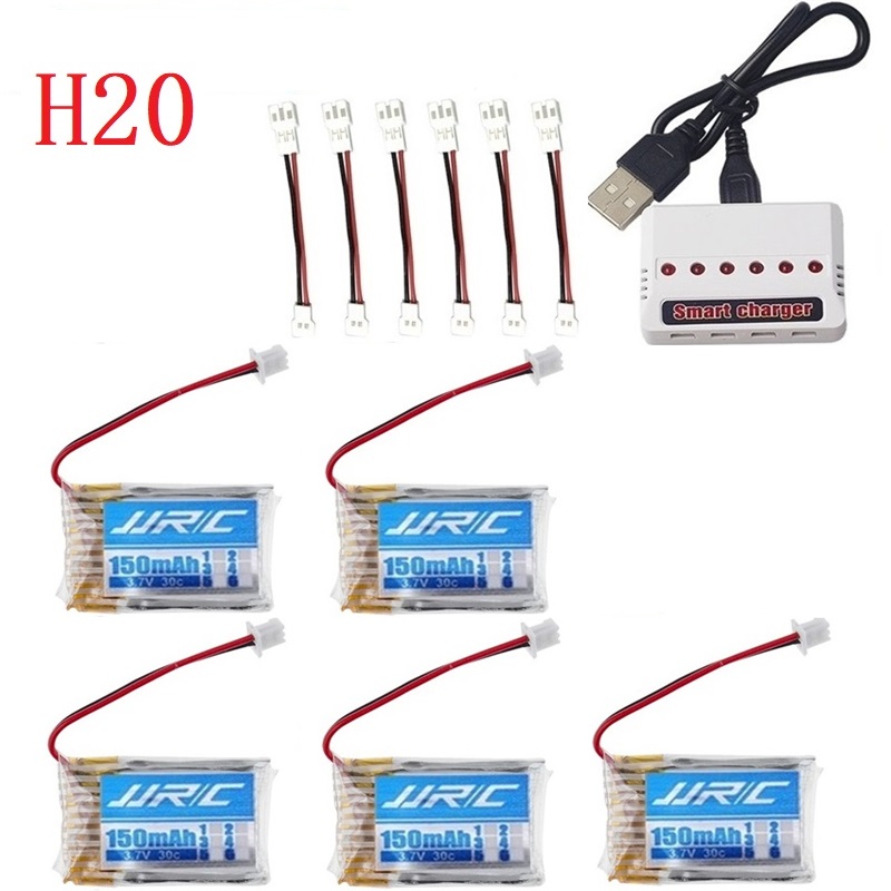 Original JJRC H20 battery 3.7V - Drone Charger recensie en prijs