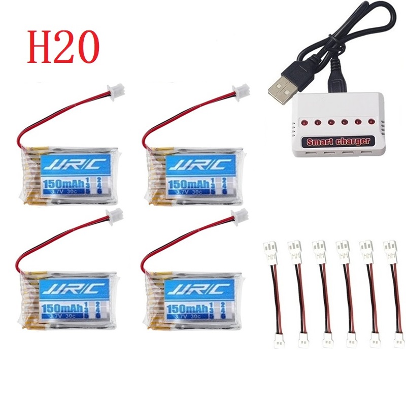 Original JJRC H20 battery 3.7V - Drone Charger recensie en prijs