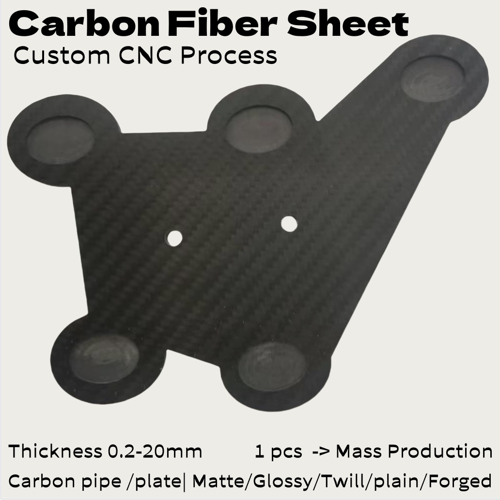 Customized Size Carbon Fiber P - Drone Arm recensie en prijs