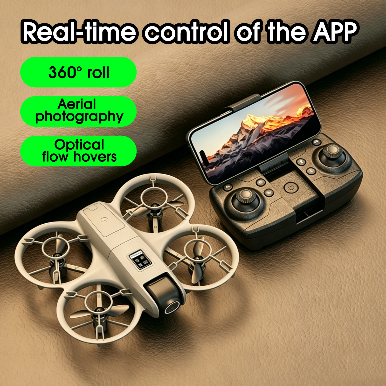 Mini Drone That Is Easy For Be - Drone Gimbal recensie en prijs