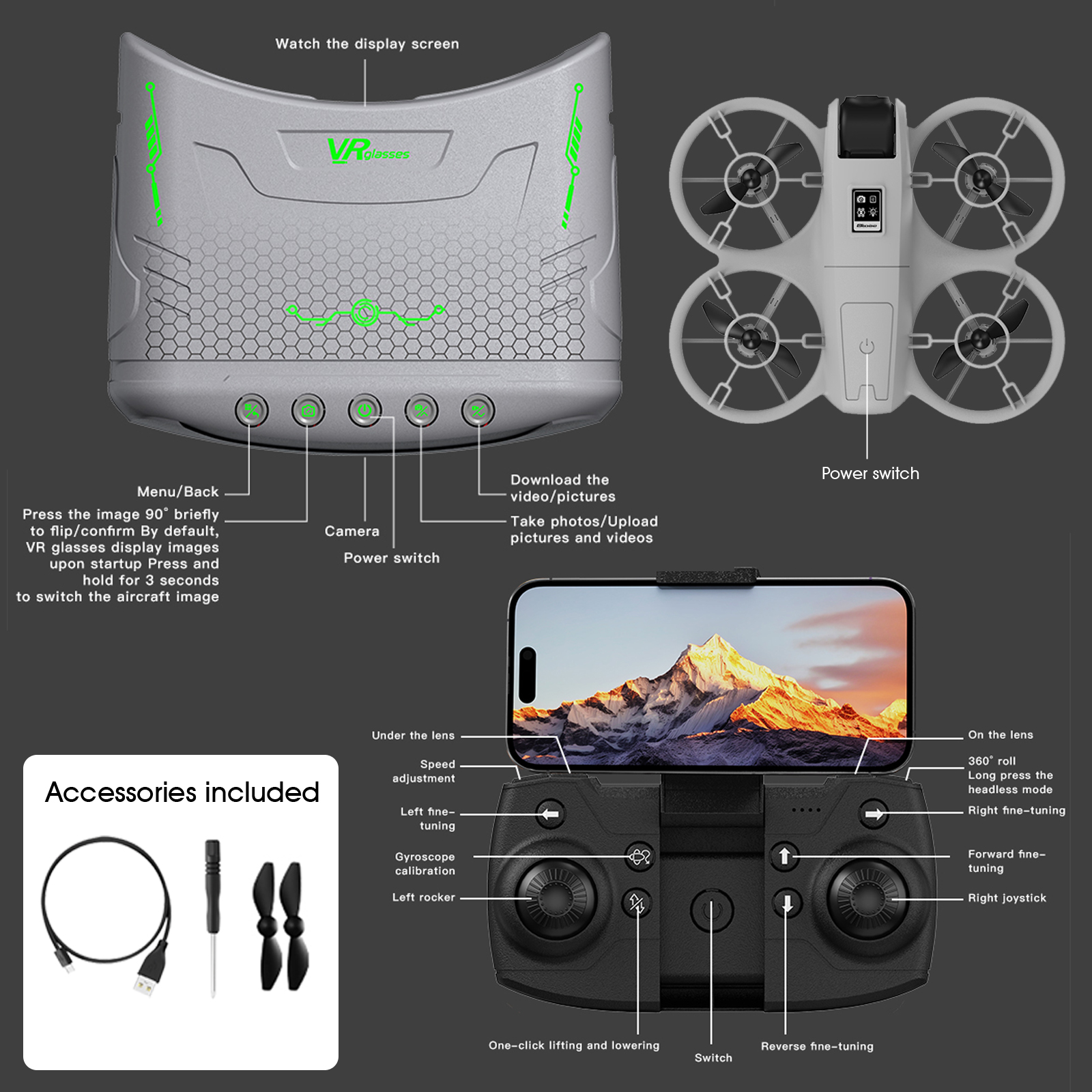 Mini Drone That Is Easy For Be - Drone Gimbal recensie en prijs