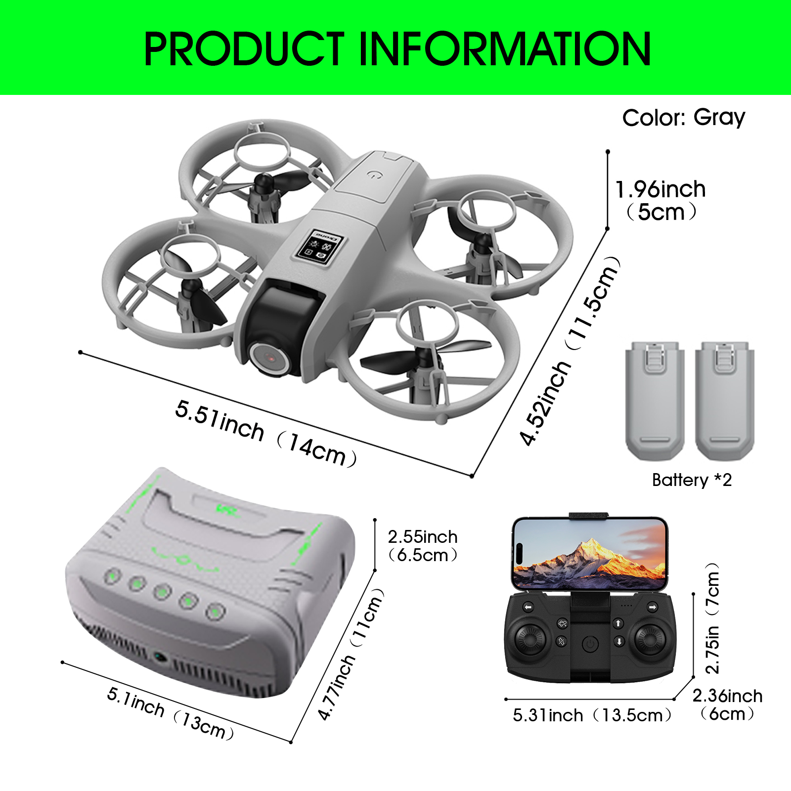 Mini Drone That Is Easy For Be - Drone Gimbal recensie en prijs