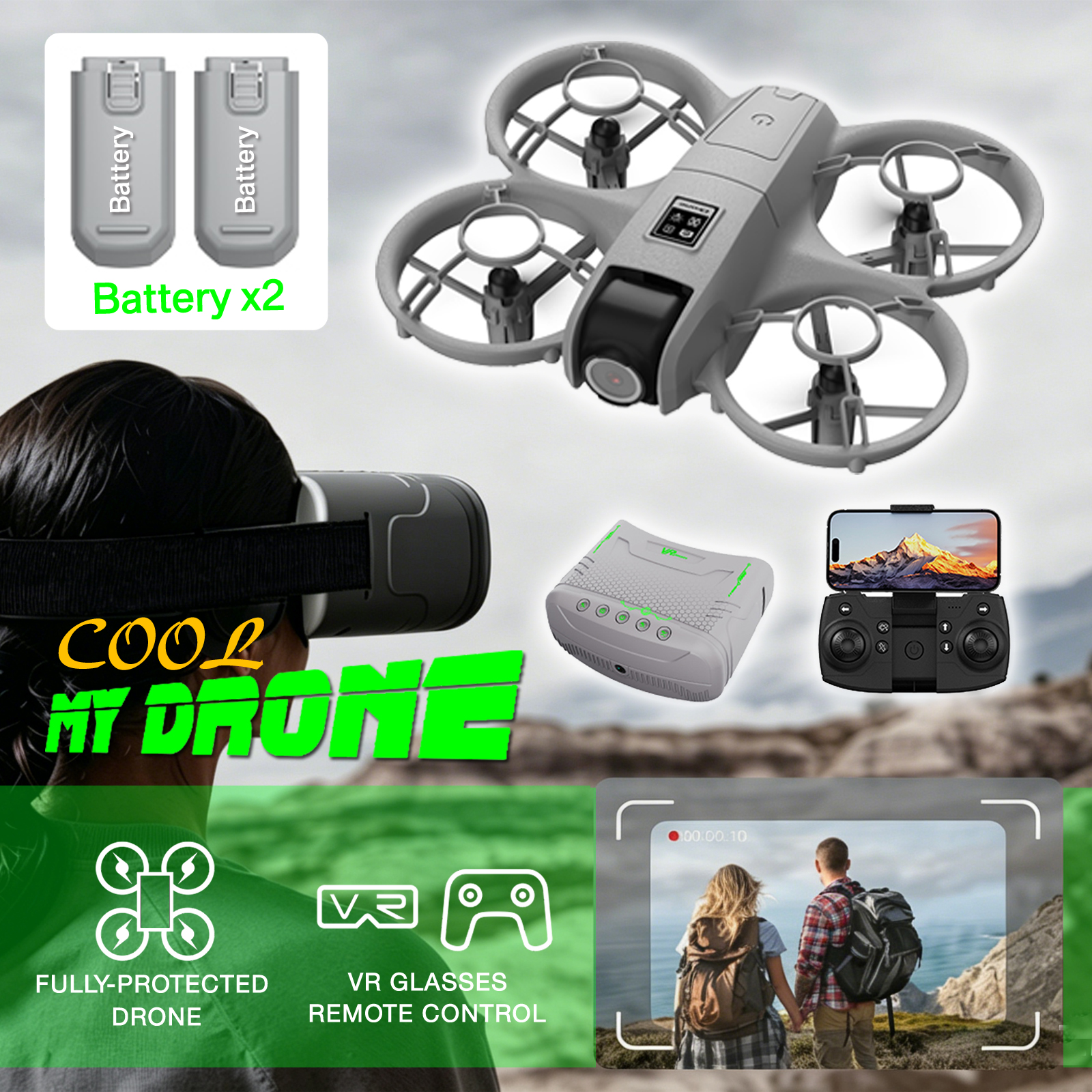 Mini Drone That Is Easy For Be - Drone Gimbal recensie en prijs