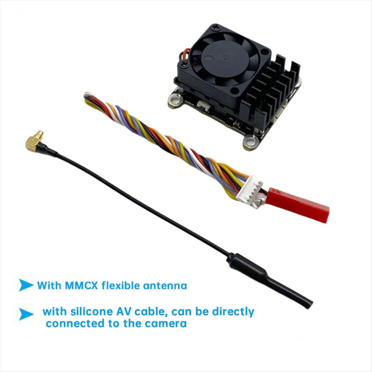 5.8G 2W VTX 2000mW FPV Video T - Drone Transmitter recensie en prijs