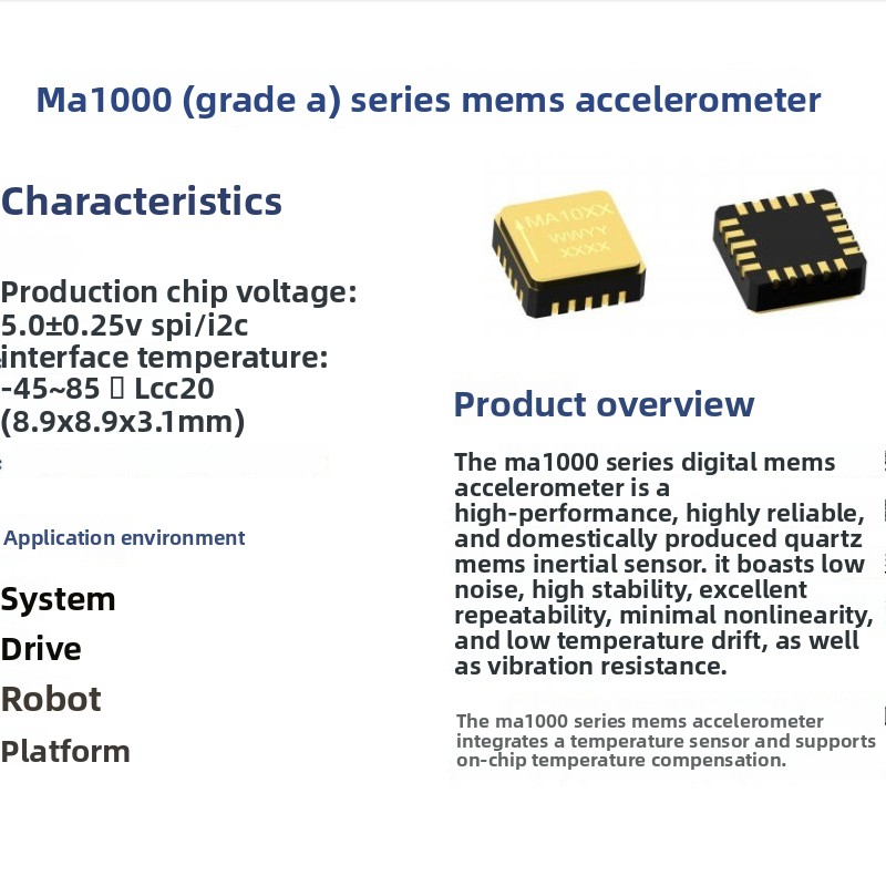 High-performance MEMS digital  - Drone Flight Controller recensie en prijs