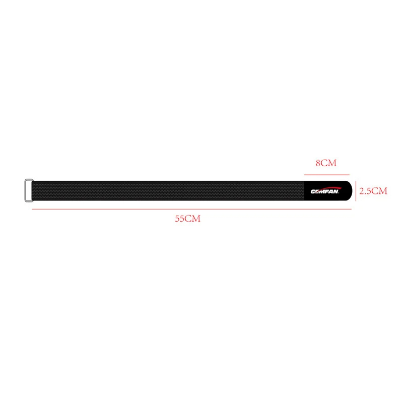 Gemfan 330X20mm 550X25mm High- - Drone Battery Strap recensie en prijs
