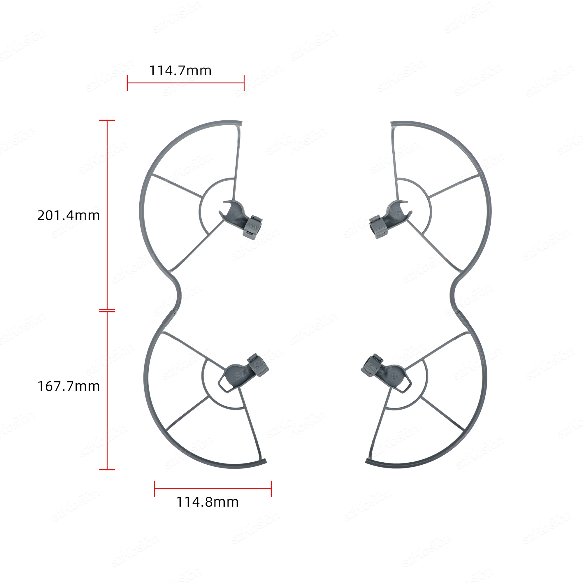 Propeller Guard for DJI Mini 5 - Drone Propeller Guard recensie en prijs