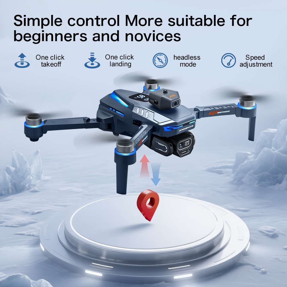 Lenovo GT8 RC Drone GPS 8K HD  - Drone Gps Mount recensie en prijs