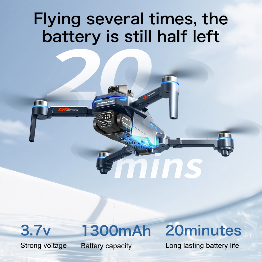 Lenovo GT8 RC Drone GPS 8K HD  - Drone Gps Mount recensie en prijs