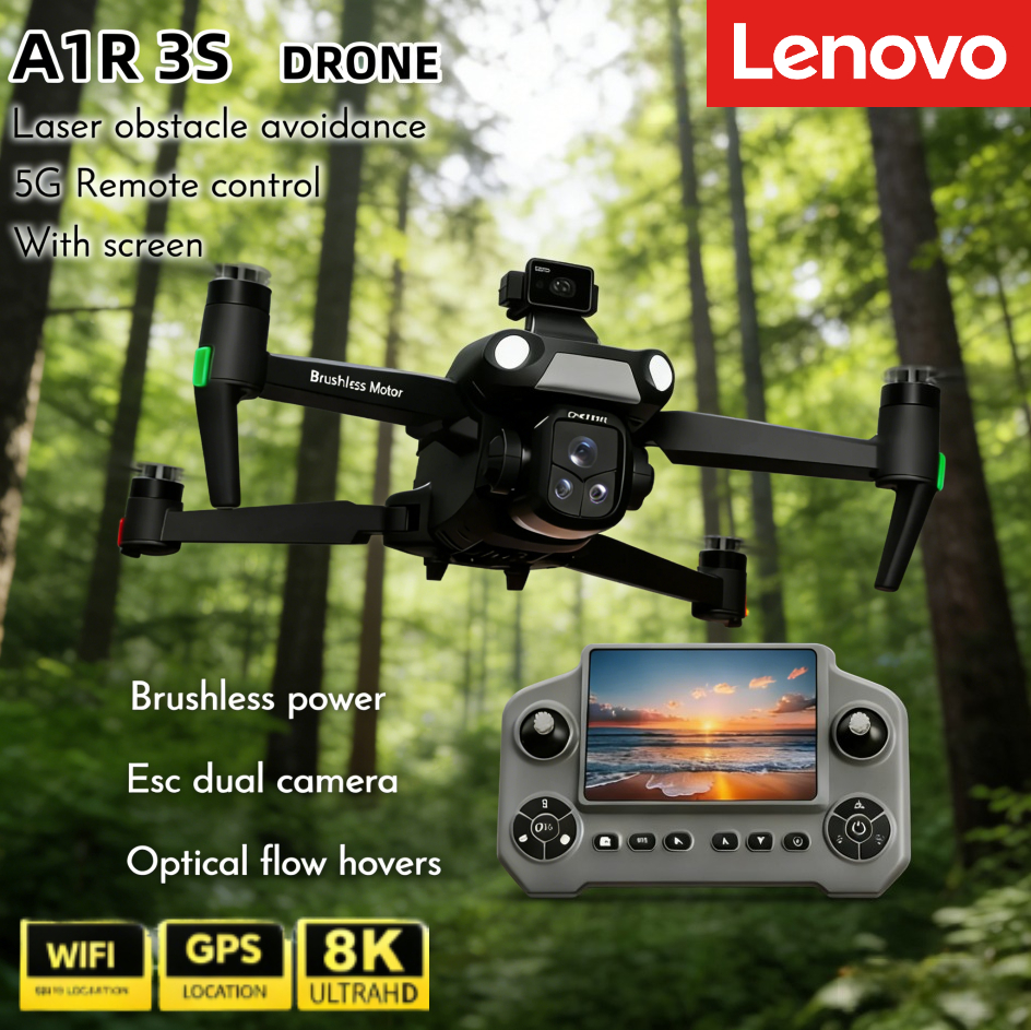 Lenovo A1R 3S GPS Drone 8K Pro - Drone Gps Mount recensie en prijs