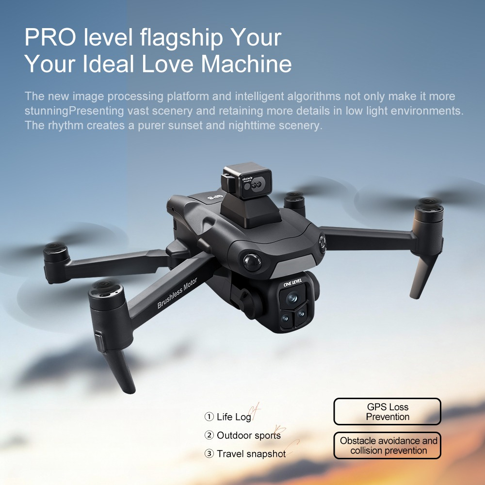 Lenovo A1R 3S GPS Drone 8K Pro - Drone Gps Mount recensie en prijs