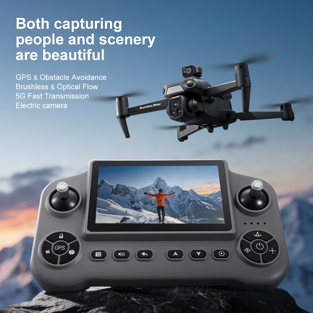 Lenovo A1R 3S GPS Drone 8K Pro - Drone Gps Mount recensie en prijs