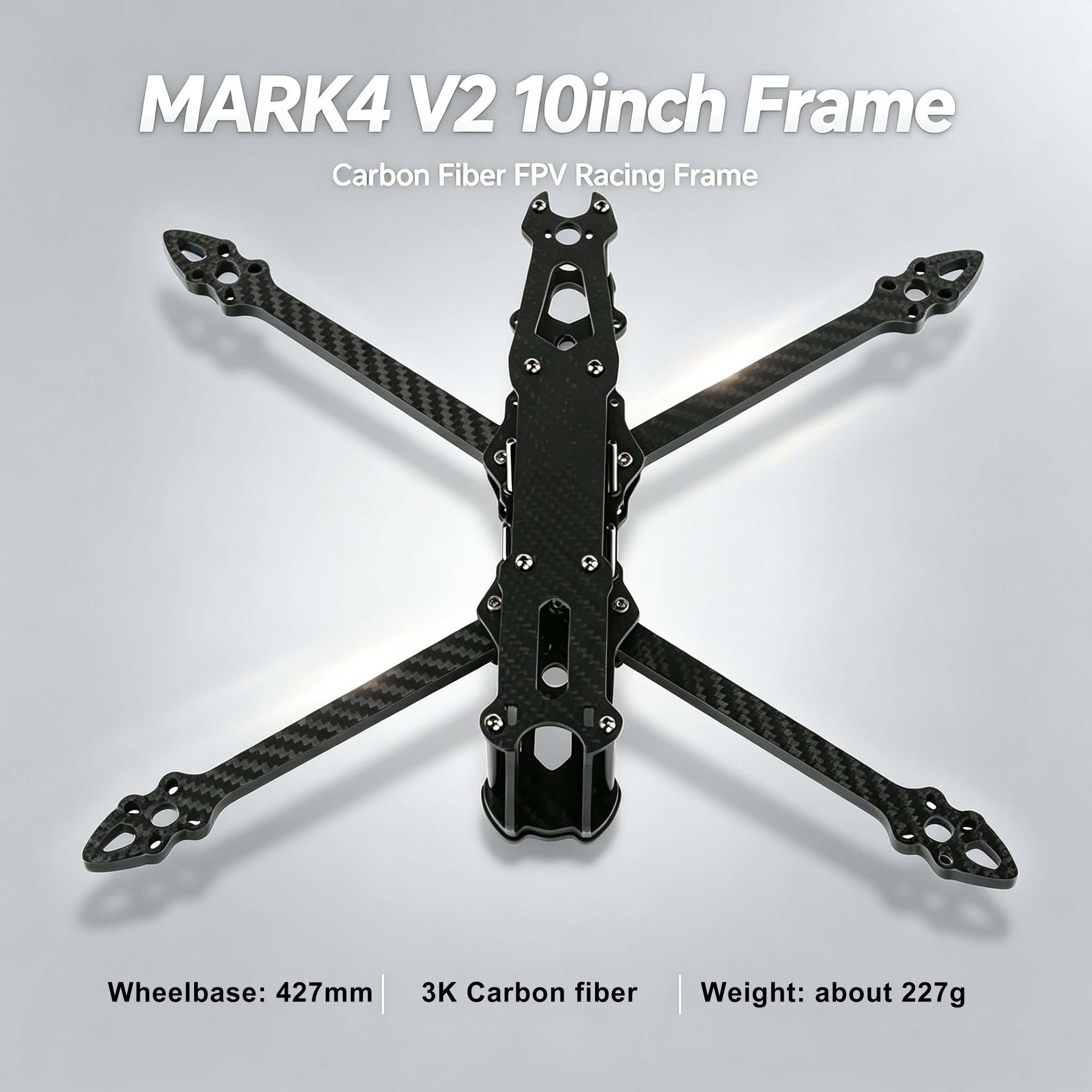 MARK4 FPV Drone Carbon Fiber F - Drone Landing Gear recensie en prijs