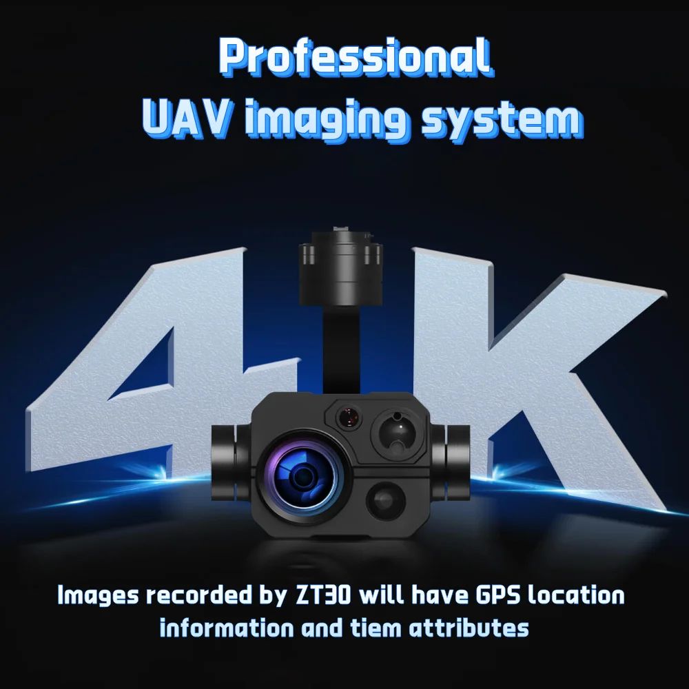 2026 NewT30 Gimbal Camera Dr-o - Drone Gimbal recensie en prijs