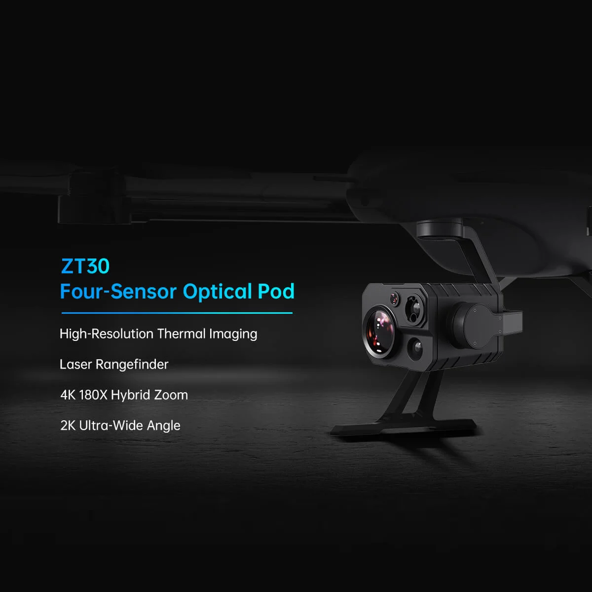 2026 NewT30 Gimbal Camera Dr-o - Drone Gimbal recensie en prijs