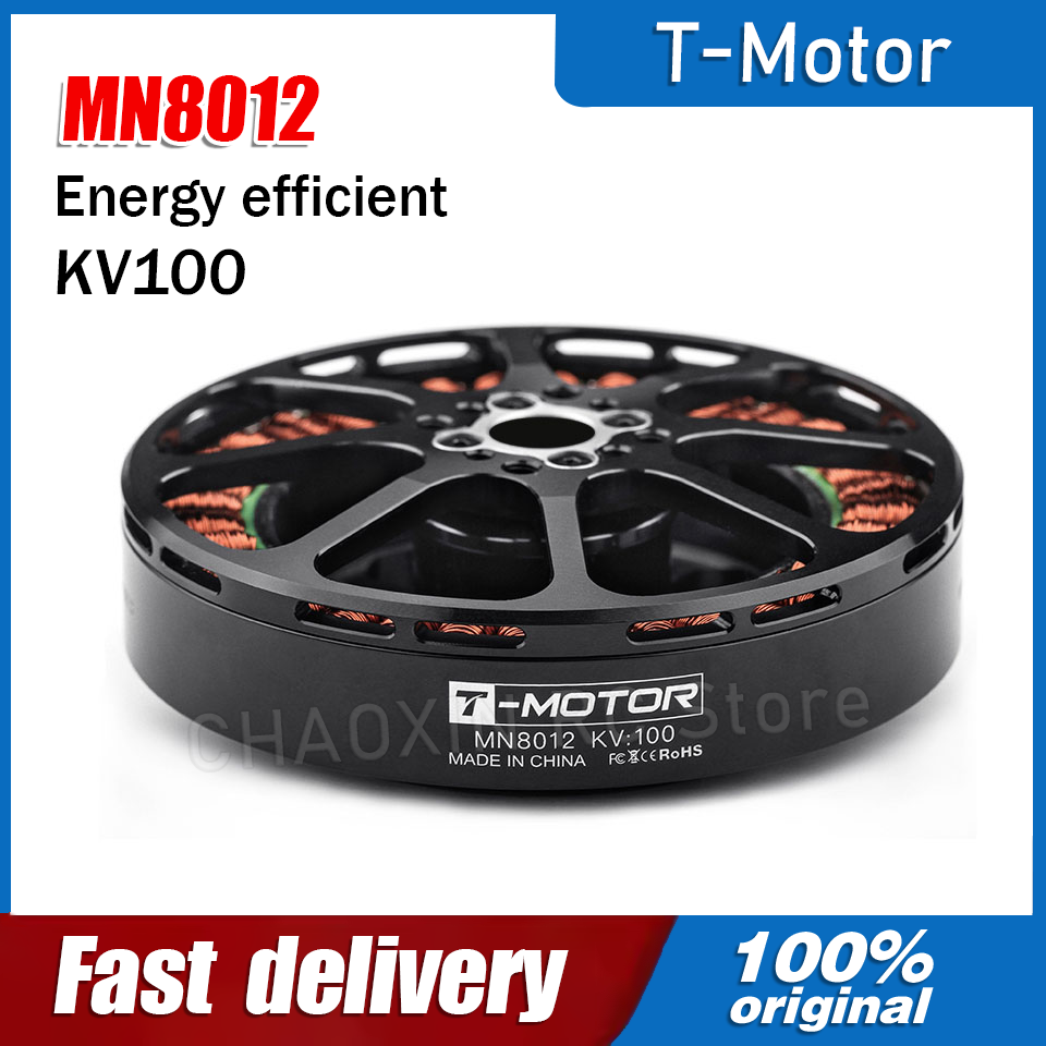 T-MOTOR Brushless Motor MN8012 - Drone Battery recensie en prijs