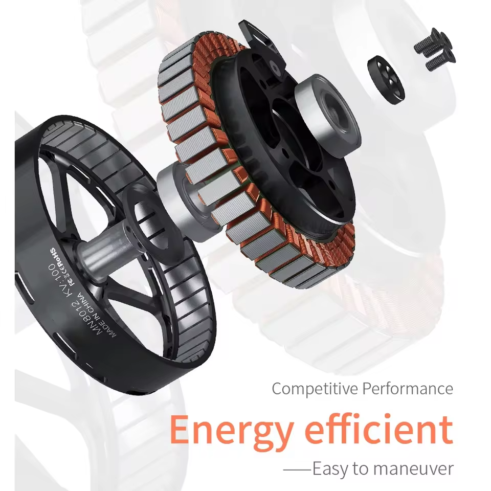 T-MOTOR Brushless Motor MN8012 - Drone Battery recensie en prijs