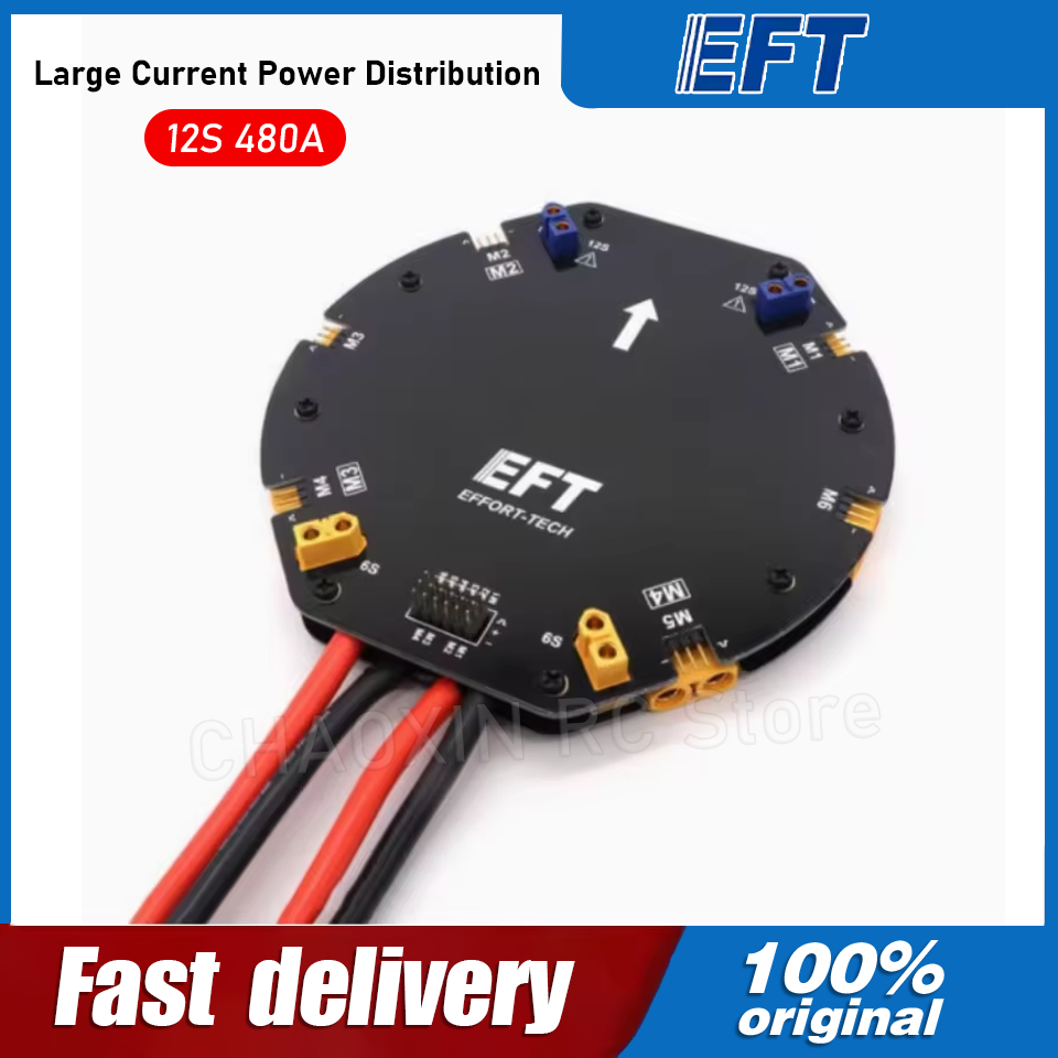 EFT Large Current Power Distri - Drone Battery recensie en prijs