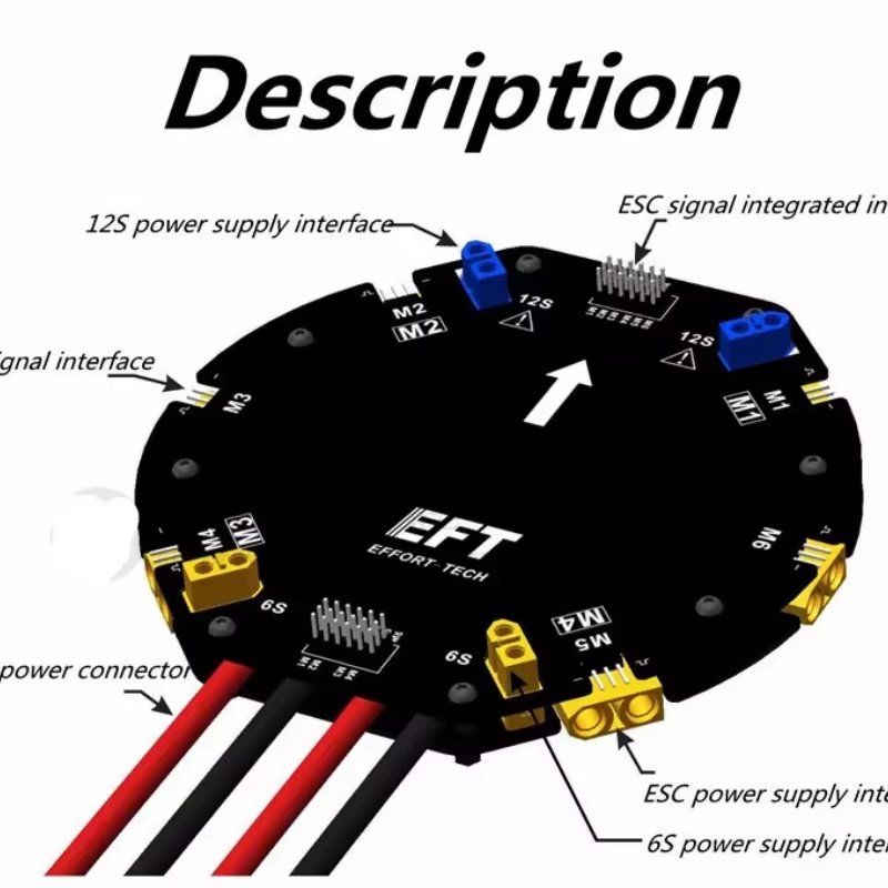 EFT Large Current Power Distri - Drone Battery recensie en prijs