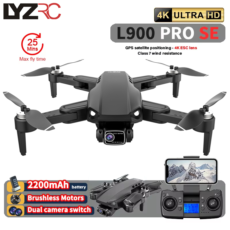 L900 Pro SE MAX GPS Drone 4K P - Drone Gimbal recensie en prijs