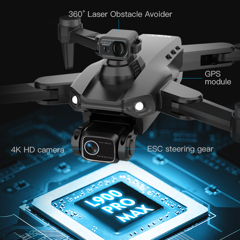 L900 Pro SE MAX GPS Drone 4K P - Drone Gimbal recensie en prijs