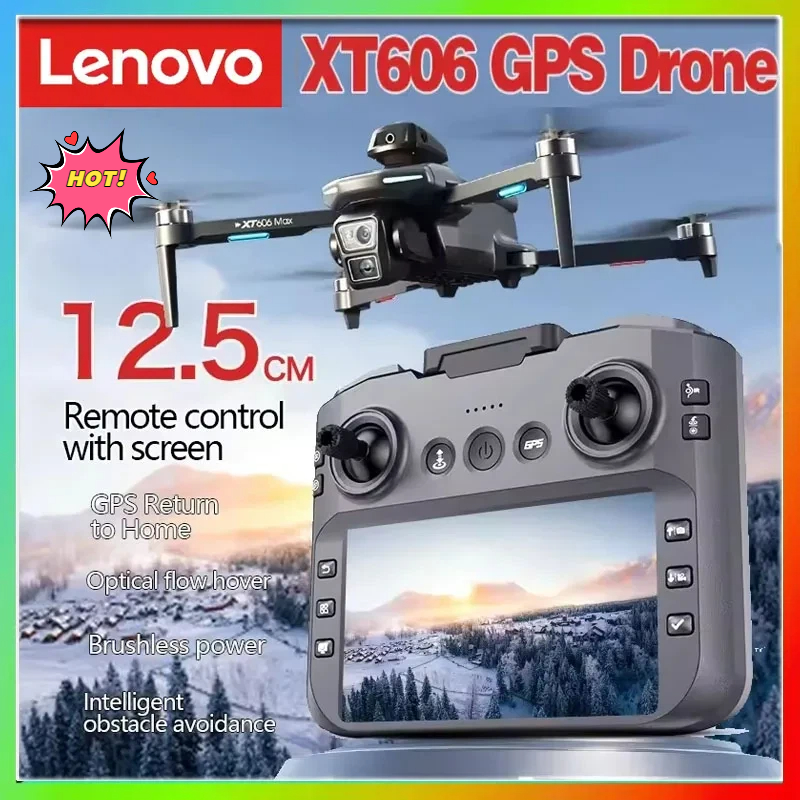 Lenovo XT606 MAX GPS Drone 4k  - Drone Gps Mount recensie en prijs