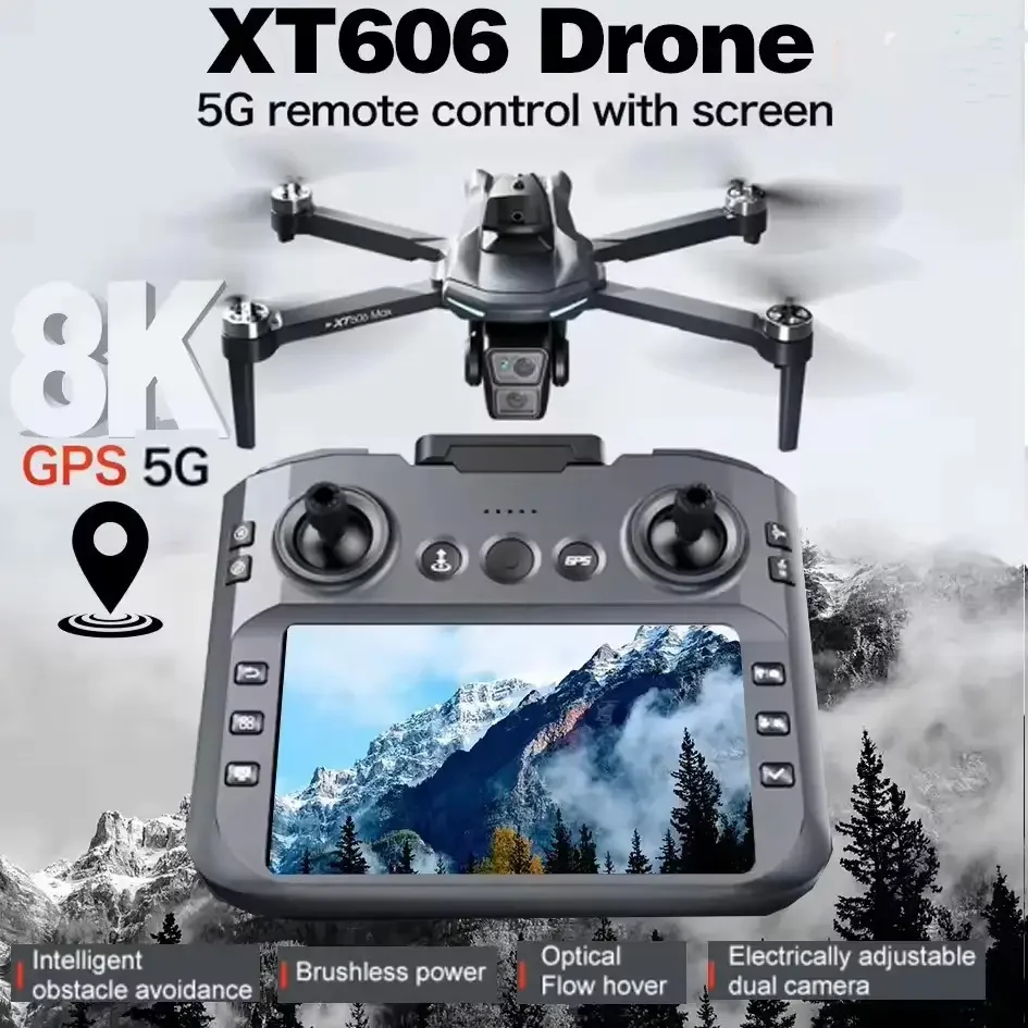 Lenovo XT606 MAX GPS Drone 4k  - Drone Gps Mount recensie en prijs
