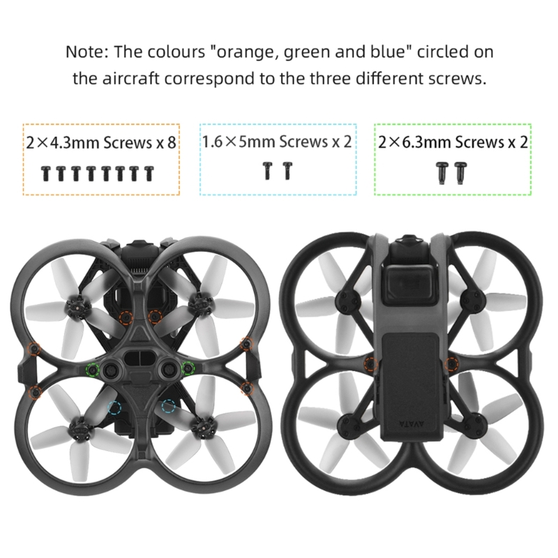 For Avata Crash Ring Blades Pr - Drone Propeller Guard recensie en prijs