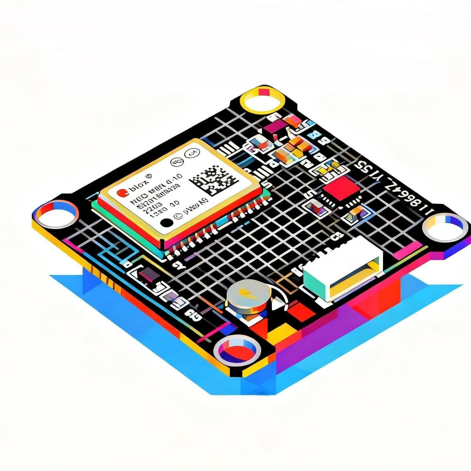 M8N GPS Module With QMC5883 Co - Drone Power Distribution Board recensie en prijs