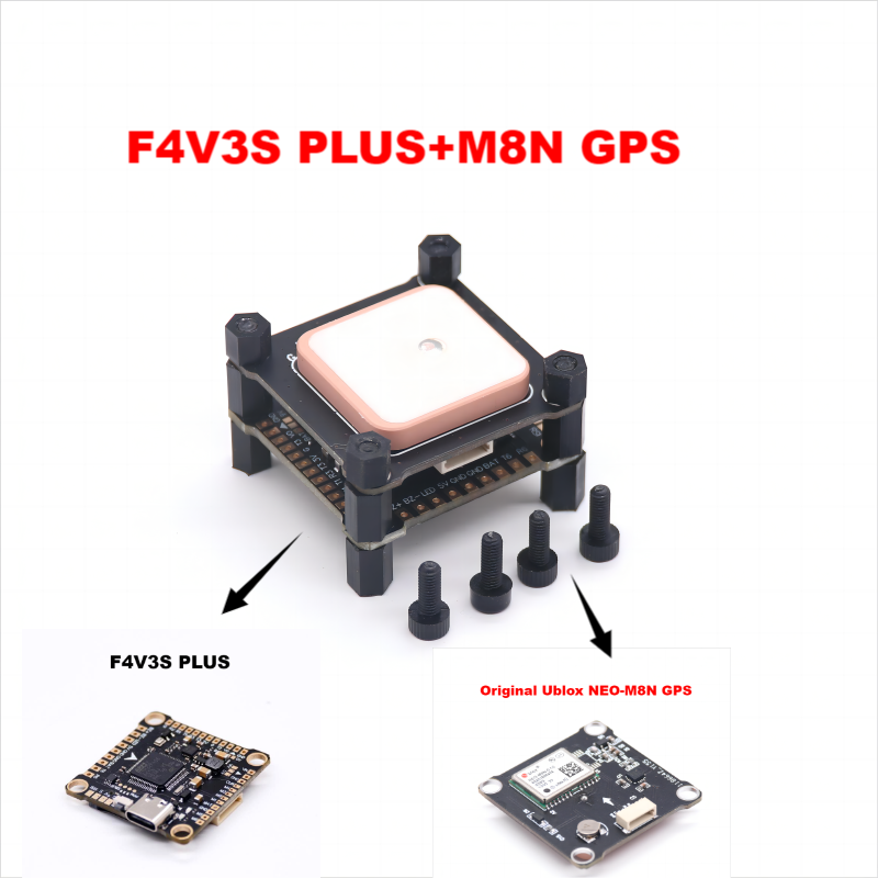 M8N GPS Module With QMC5883 Co - Drone Power Distribution Board recensie en prijs