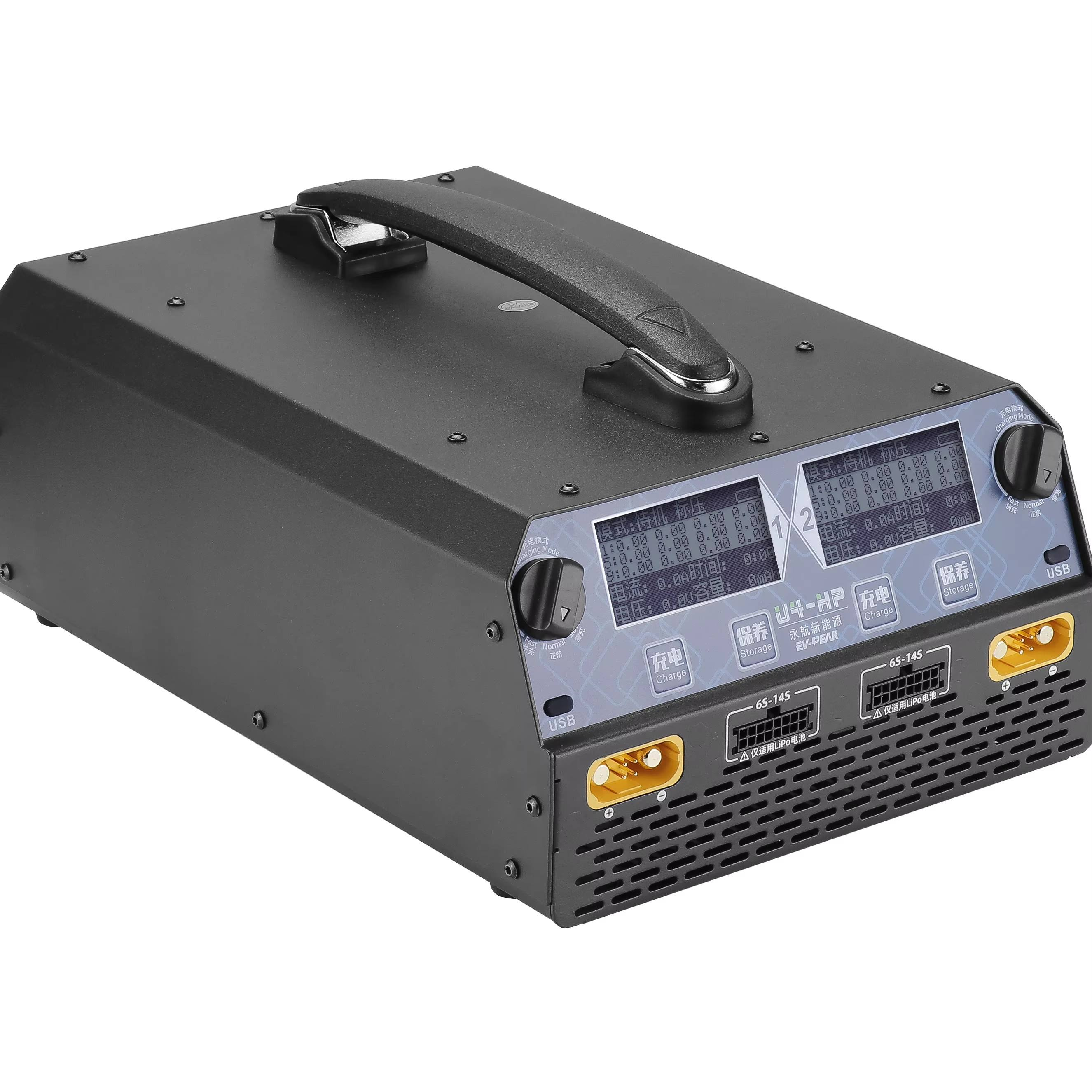 EV-PEAK U4-HP Dual Channel 250 - Drone Charger recensie en prijs