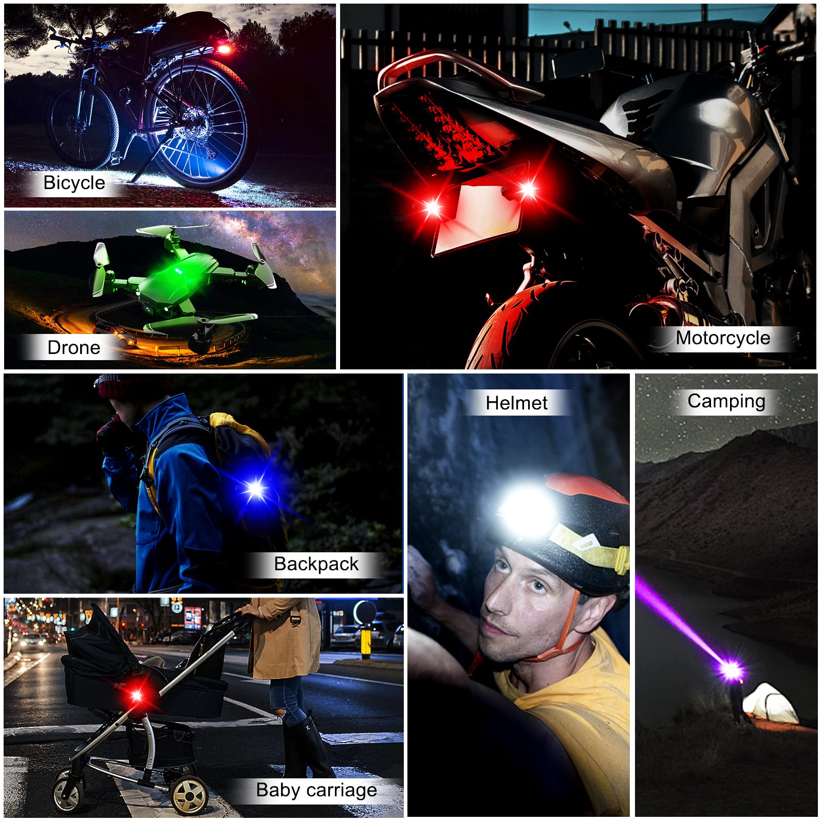 Motorcycle Lights Drone Strobe - Drone Led Light recensie en prijs