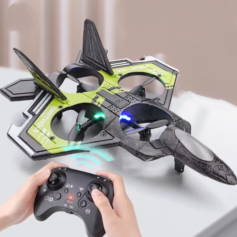 S98 RC Foam Stunt Aircraft Toy - Drone Led Light recensie en prijs